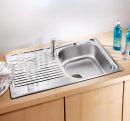 Evier TIPO 45 S acier inoxydable serie BLANCO