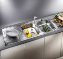 Evier TIPO 8S acier inoxydable serie BLANCO