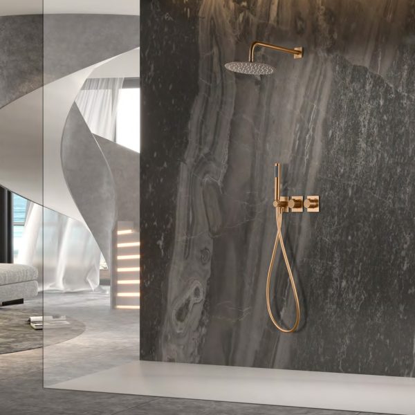 Ensemble de douche thermostatique série TIBET – Image 2