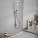 Colonne de douche monocommande série Delos