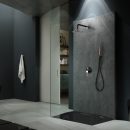 Ensemble de douche à levier unique encastrable série MILOS