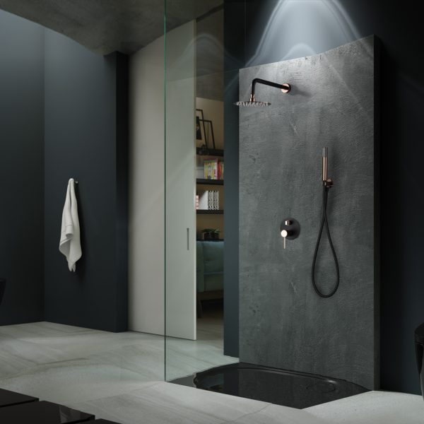 Ensemble de douche à levier unique encastrable série MILOS – Image 2
