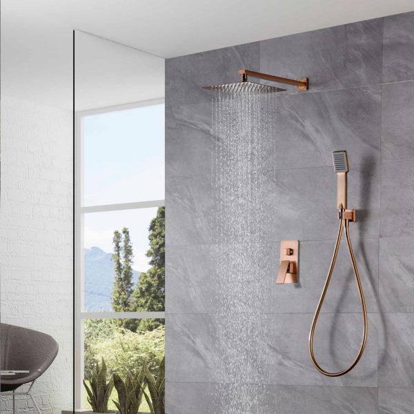 Ensemble de douche à levier unique encastrable série PISA – Image 2