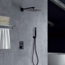 Ensemble de douche thermostatique encastré mural série MADEIRA