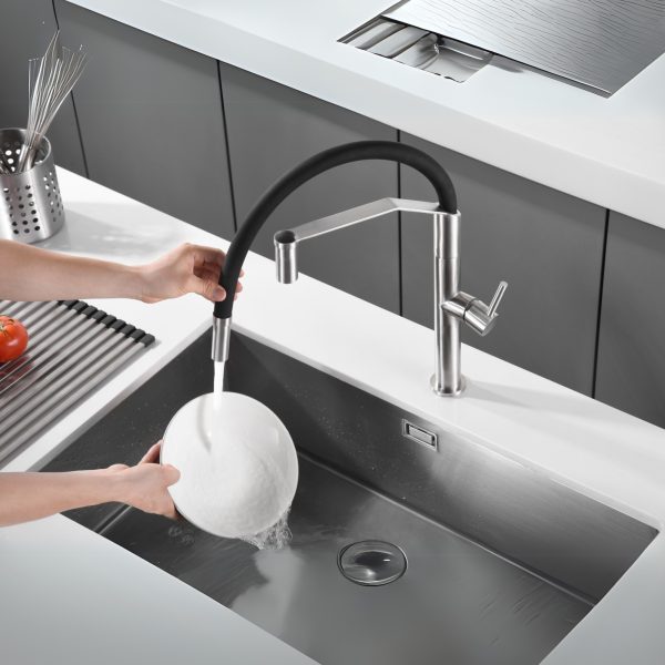 Mitigeur de cuisine flexible monocommande série DEVA – Image 2