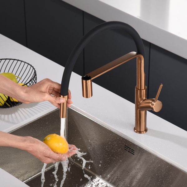 Mitigeur de cuisine flexible série Sena – Image 2