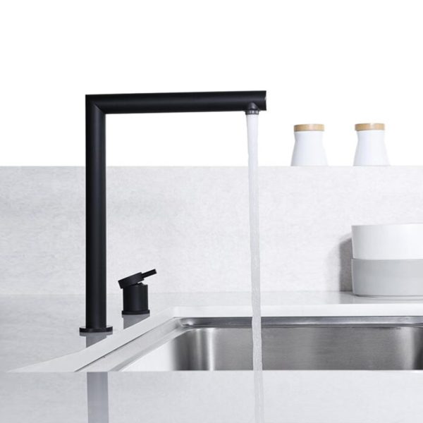 Mitigeur de cuisine monocommande rétractable série Itaca – Image 2