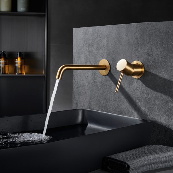 Mitigeur de lavabo encastré à poignée unique série MONZA – Image 2