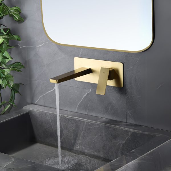 Mitigeur de lavabo encastré à poignée unique série PISA – Image 2