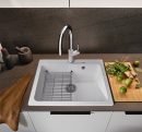 Evier NAYA 6 Silgranit serie BLANCO
