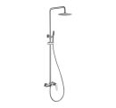 Colonne de douche monocommande série Delos