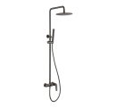 Colonne de douche monocommande série Delos