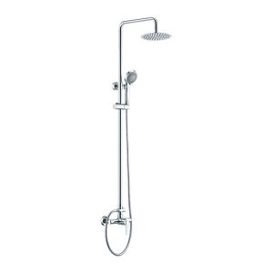 Colonne de douche monocommande série Roma