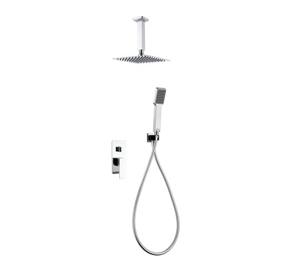 Ensemble de douche à levier unique encastrable série PISA – Image 9