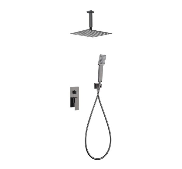 Ensemble de douche à levier unique encastrable série PISA – Image 8