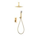 Ensemble de douche à levier unique encastrable série PISA