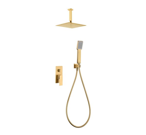 Ensemble de douche à levier unique encastrable série PISA – Image 7