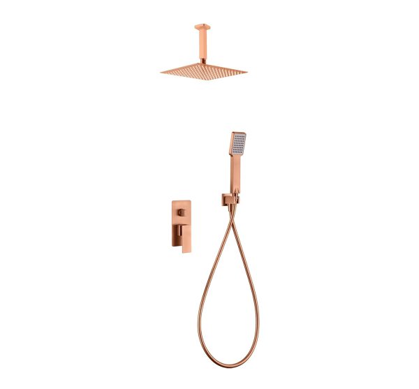 Ensemble de douche à levier unique encastrable série PISA – Image 6