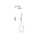 Ensemble de douche encastrable monocommande série Monza