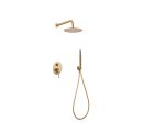 Ensemble de douche encastrable monocommande série Monza