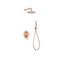 Ensemble de douche encastrable monocommande série Monza