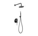 Ensemble de douche à levier unique encastrable série MILOS