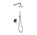 Ensemble de douche à levier unique encastrable série MILOS