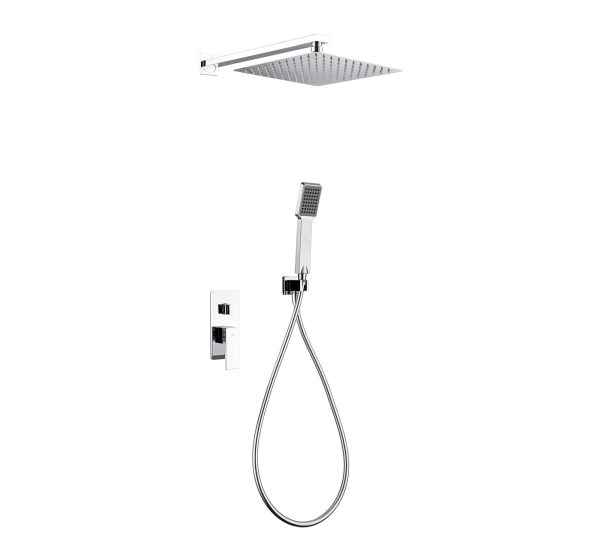 Ensemble de douche à levier unique encastrable série PISA – Image 5