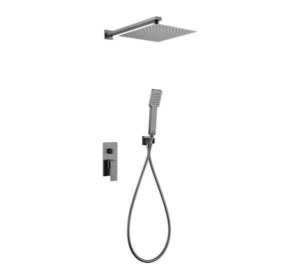 Ensemble de douche à levier unique encastrable série PISA – Image 4
