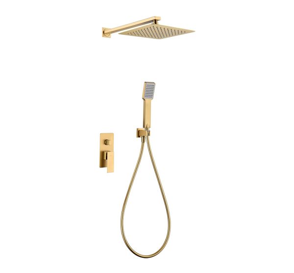 Ensemble de douche à levier unique encastrable série PISA – Image 3