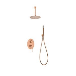 Ensemble de douche encastrable monocommande série Monza