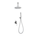 Ensemble de douche à levier unique encastrable série MILOS