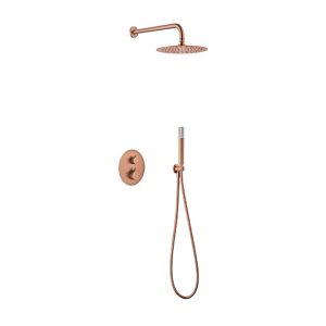 Ensemble de douche thermostatique encastrable série MONZA