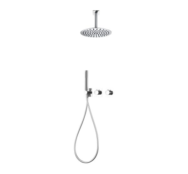 Ensemble de douche thermostatique série TIBET – Image 3