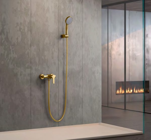 Mitigeur de douche monocommande série Roma – Image 2