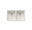 Evier SUBLINE 350/350-U Silgranit serie BLANCO