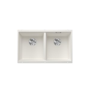 Evier SUBLINE 350/350-U Silgranit serie BLANCO