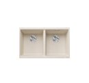 Evier SUBLINE 350/350-U Silgranit serie BLANCO