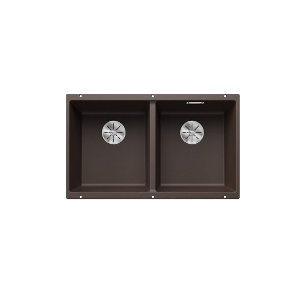 Evier SUBLINE 350/350-U Silgranit serie BLANCO – Image 7