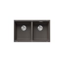 Evier SUBLINE 350/350-U Silgranit serie BLANCO
