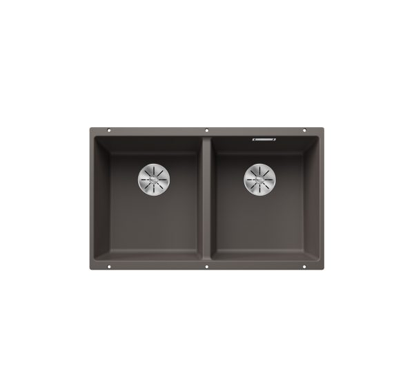 Evier SUBLINE 350/350-U Silgranit serie BLANCO – Image 4