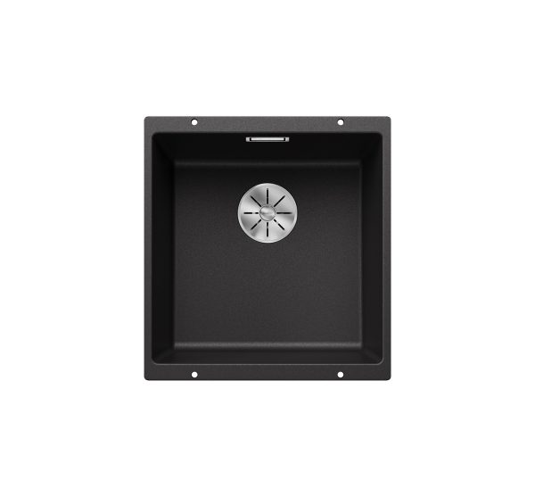 Evier SUBLINE 400-U Silgranit serie BLANCO – Image 3
