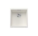 Evier SUBLINE 400-U Silgranit serie BLANCO