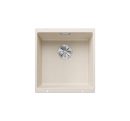 Evier SUBLINE 400-U Silgranit serie BLANCO