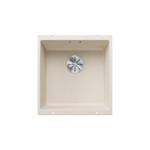 Evier SUBLINE 400-U Silgranit serie BLANCO