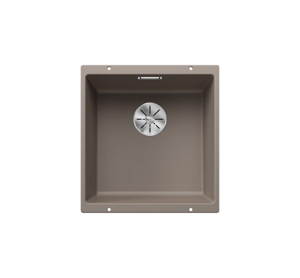 Evier SUBLINE 400-U Silgranit serie BLANCO – Image 7