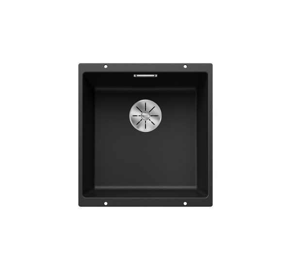 Evier SUBLINE 400-U Silgranit serie BLANCO – Image 4