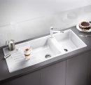 Evier ZIA 8 S Silgranit serie BLANCO