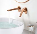 Mitigeur de lavabo encastré à poignée unique série Delos