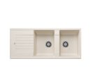 Evier ZIA 8 S Silgranit serie BLANCO